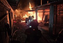 Photo of Incendio en bodega del sur de Cuenca fue controlado