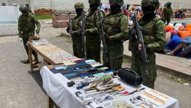 Photo of Operativo militar en la cárcel de Riobamba evita posible amotinamiento
