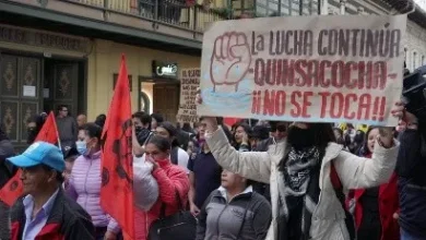 Photo of Noboa, Yaku Pérez y el alcalde de Cuenca cruzan posiciones sobre Loma Larga