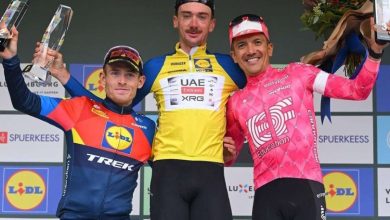 Photo of Richard Carapaz se subió al podio en el Tour de Luxemburgo Deportes Richard Carapaz se subió al podio en el Tour de Luxemburgo