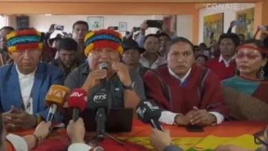 Photo of Conaie anuncia paro nacional inmediato e indefinido, exigen derogar el decreto que eliminó el subsidio al diésel