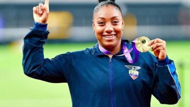 Photo of Juleisy Angulo, campeona del mundo: oro histórico en jabalina para Ecuador
