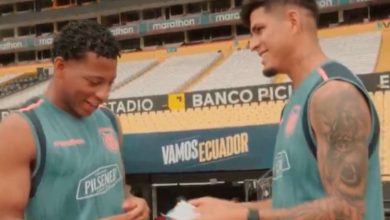 Photo of VIRAL: Nostalgia y risas en el último video de la selección de Ecuador