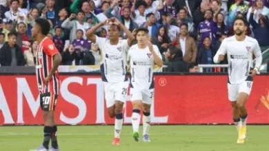 Photo of Copa Libertadores: Liga de Quito vence al Sao Paulo, en los cuartos de final de ida