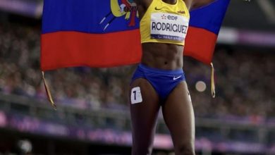 Photo of Kiara Rodríguez se consagra tricampeona mundial en los 100 metros