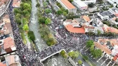 Photo of Cuenca: masiva marcha dejó advertencia al Gobierno si no revoca licencia ambiental