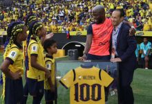 Photo of La FEF rindió homenaje a Enner Valencia