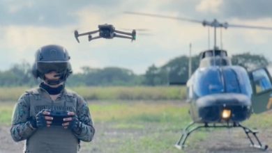 Photo of Ecuador lanza el escuadrón de drones “Rayo Justiciero” contra el narcotráfico