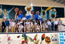 Photo of Estudiantes del Colegio Zoila Ugarte de Landívar destacaron en concurso de declamación