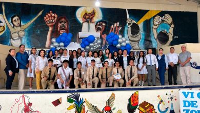 Photo of Estudiantes del Colegio Zoila Ugarte de Landívar destacaron en concurso de declamación