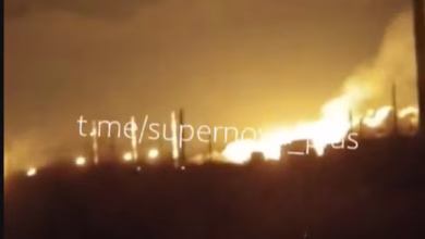 Photo of Ucrania atacó una planta de gas a 1.200 kilómetros de Moscú y obligó a suspender el suministro desde Kazajistán
