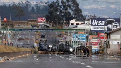 Photo of Cinco provincias registran cierres viales este lunes 6 de octubre