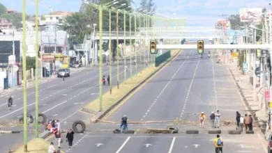 Photo of Imbabura entra en su cuarta semana de paro, en medio de esperanzas de un diálogo que se diluye