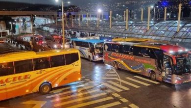 Photo of ANT prohíbe uso de buses para trasladar manifestantes y advierte sanciones