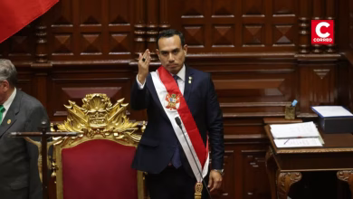 Photo of José Jerí es el nuevo presidente del Perú tras vacancia de Dina Boluarte