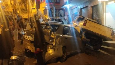 Photo of Cuenca: conductor de bus ebrio chocó 11 vehículos y dejó dos heridos