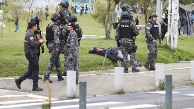 Photo of Operativos en Ecuador dejan 123 aprehendidos en medio del paro nacional