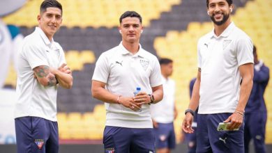 Photo of La cargada de Liga de Quito al centenario de Barcelona tras el empate en el Monumental