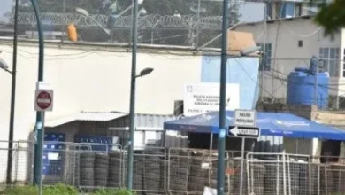 Photo of Cuatro muertos se registraron en la cárcel de Machala en medio de un amotinamiento