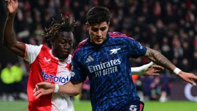 Photo of Arsenal le canta a Piero Hincapié: debut soñado en Champions y un cántico que ya suena entre los aficionados