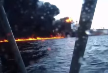 Photo of Ucrania atacó con drones marítimos a dos barcos de la “flota fantasma” de Rusia en el Mar Negro