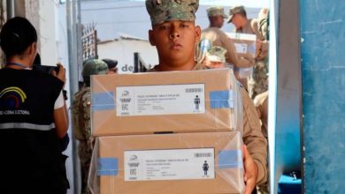 Photo of Referéndum y Consulta Popular 2025: seis provincias ya recibieron paquetes electorales bajo custodia militar