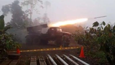 Photo of Bombardeo militar destruye 12 hectáreas de minería ilegal en Azuay