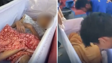 Photo of Una mujer ‘resucita’ en su ataúd justo antes de ser incinerada