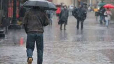 Photo of Las lluvias en el país continuarán hasta el 22 de noviembre