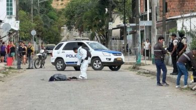 Photo of Manabí: dos policías fueron asesinados en 24 de Mayo