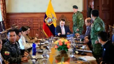 Photo of El presidente Daniel Noboa regresa de vacaciones y lidera el Bloque de Seguridad