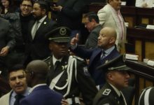 Photo of El Pleno de la Asamblea se suspendió después de un cruce verbal entre legisladores