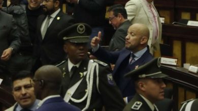 Photo of El Pleno de la Asamblea se suspendió después de un cruce verbal entre legisladores