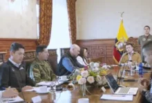 Photo of Daniel Noboa encabezó reunión del Bloque de Seguridad en Carondelet