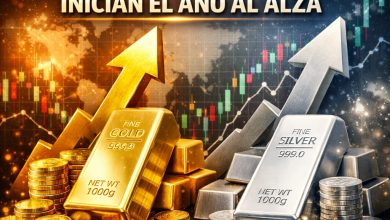 Photo of 🟡 Oro se fortalece y la plata inicia el año con tendencia al alza en los mercados internacionales