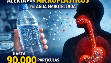 Photo of Estudio advierte que quienes consumen agua embotellada ingieren más de 90.000 microplásticos al año