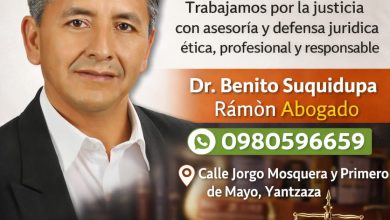 Photo of Dr. Benito Suquidupa Ramón saluda a Los Encuentros y reafirma su compromiso con la justicia y el progreso comunitario