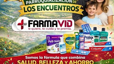 Photo of Farmacia Farmavid se une con orgullo a la celebración del aniversario de parroquialización de Los Encuentros