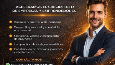 Photo of En Nexus Academy formamos emprendedores y empresas que quieren crecer con estrategia, mentalidad y acción.