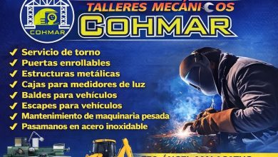 Photo of Talleres Mecánicos COHMAR amplía su oferta de servicios industriales y metalmecánicos en la ciudad