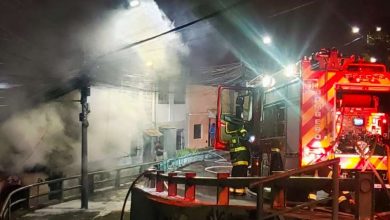 Photo of Incendio estructural en La Tola, centro de Quito