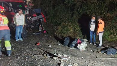 Photo of Accidente en Papallacta: 1 fallecido y 20 personas heridas