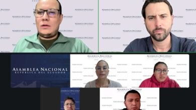Photo of Arranca el trámite de dos proyectos económicos urgentes enviados por el presidente Daniel Noboa