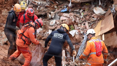 Photo of Tragedia en el sureste de Brasil: ascienden a 36 las muertes por las lluvias torrenciales en Minas Gerais