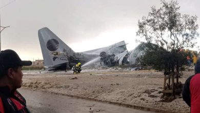 Photo of Bolivia: Trágico accidente de un avión militar deja 15 fallecidos
