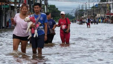 Photo of Gobierno declara prioridad nacional la emergencia por lluvias a escala nacional