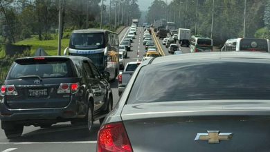 Photo of Tráfico y vías con novedades marcan el arranque del feriado de Carnaval en Ecuador