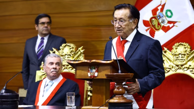 Photo of José María Balcázar es el nuevo presidente de Perú tras la censura de José Jerí: así fue la votación en el Congreso