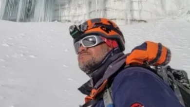 Photo of El andinista ambateño Efraín Coba tras 32 años de carrera llegó a coronar mil veces la cima del volcán Cotopaxi