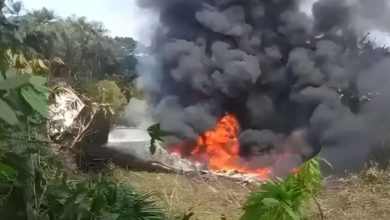 Photo of Avión militar se accidenta tras despegar en Putumayo
